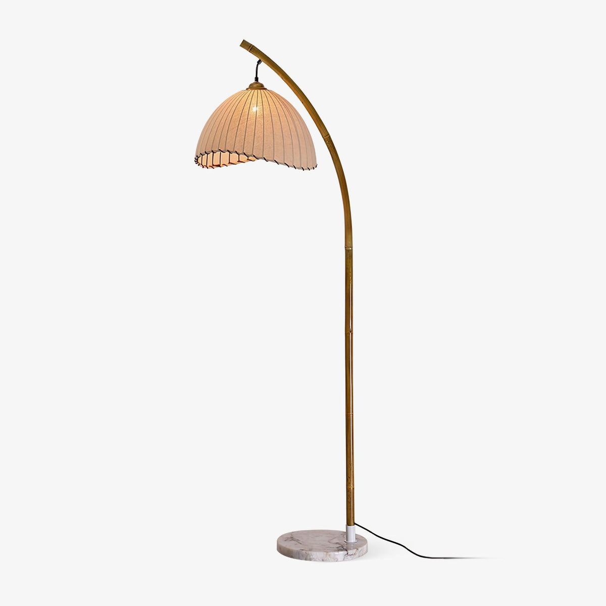 Sanna Marble Floor Lamp - Tianguang Alabaster Lighting