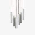 Silo Houselight Alabaster Pendant Light - Tianguang Alabaster Lighting