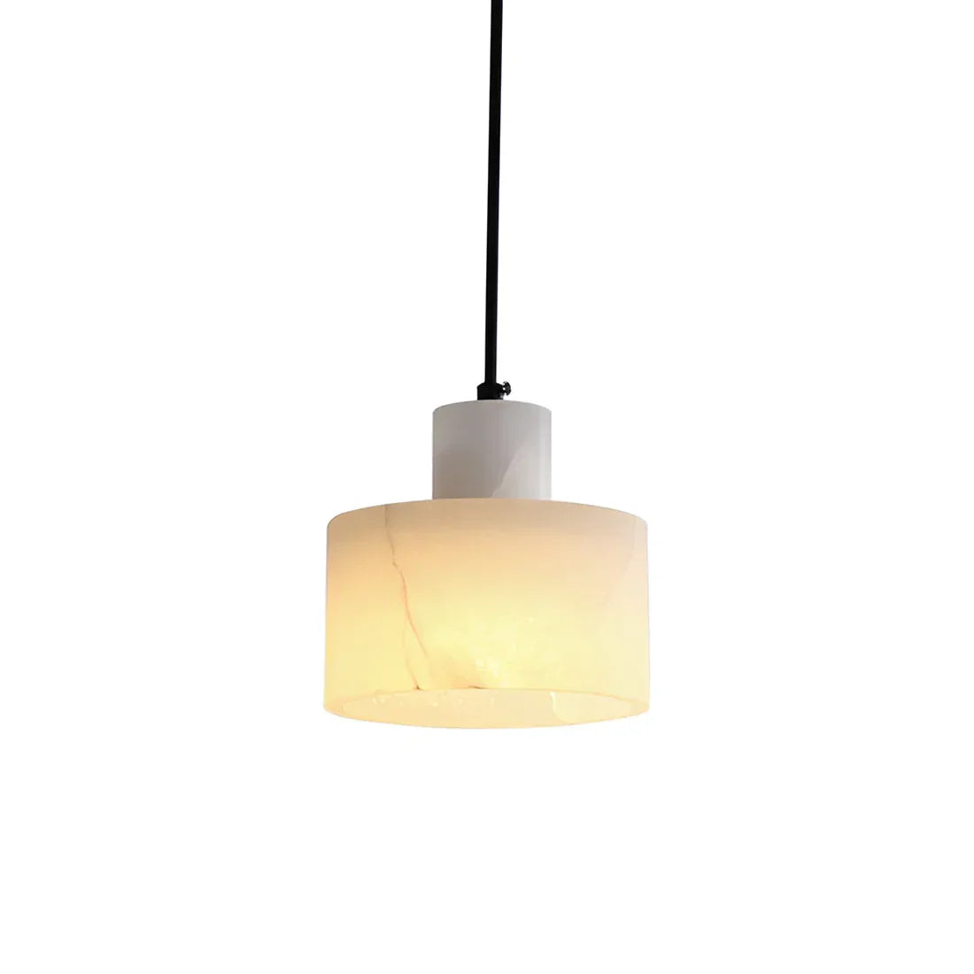 Simple Cyls Alabaster Pendant Lamp - Tianguang Alabaster Lighting