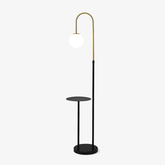 Small Bubble Accent lamp Table Floor Lamp Marble Table Lamp - Tianguang Alabaster Lighting
