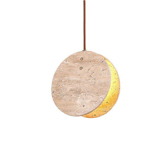 Little Flying Butterfly Travertine Pendant Lamp 7.9" - Tianguang Alabaster Lighting