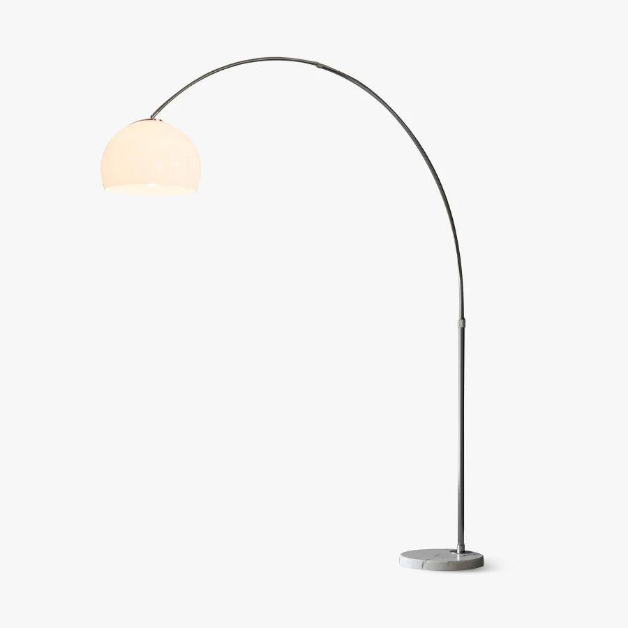 Sneedville Arched Floor-Marble Standing Lamp Floor Lamp - Tianguang Alabaster Lighting