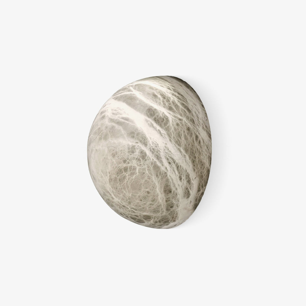 Snowflake Alabaster Wall Sconce - Tianguang Alabaster Lighting
