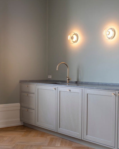 Solara Wall Light, Hardwired Wall Sconce, detail 9
