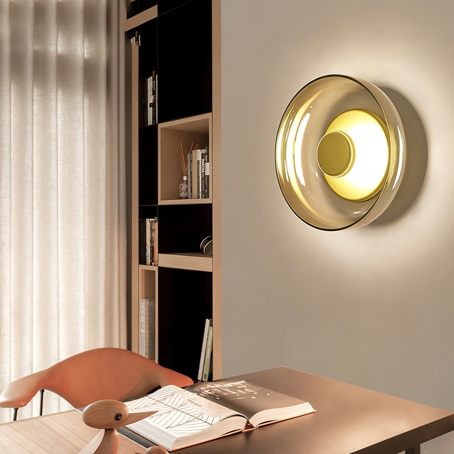 Solara Wall Light, Hardwired Wall Sconce, detail 47