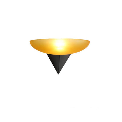 Solayne Wall Light, Hardwired Wall Sconce, Metal, Dia 32cm x H 20cm