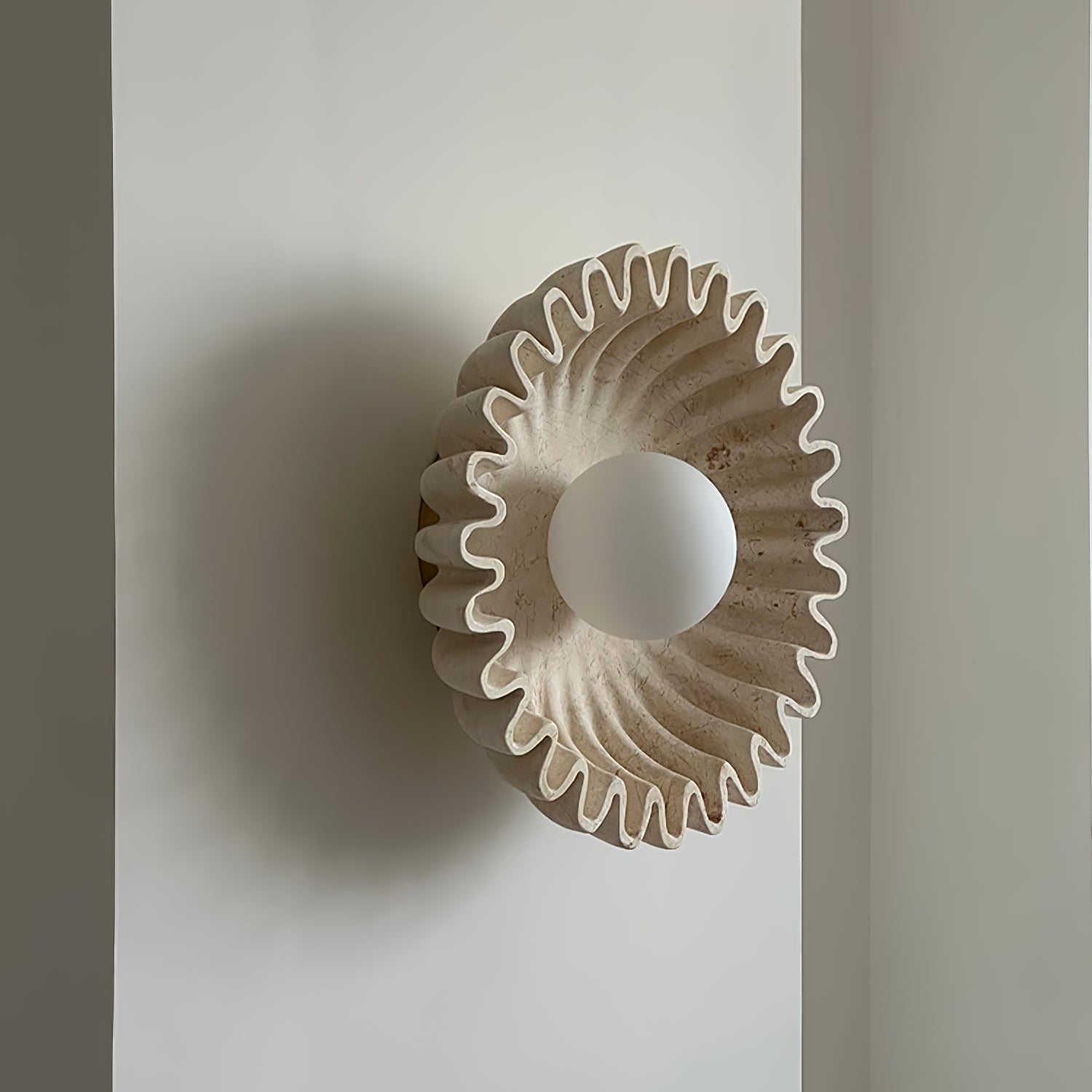 Solora Flora Wall Light, Hardwired Wall Sconce, detail 5