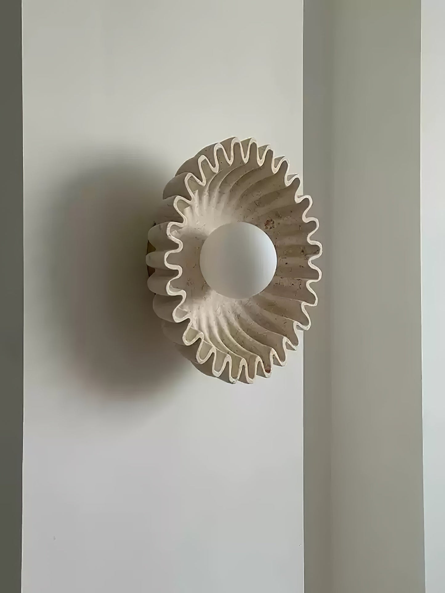 Solora Flora Wall Light, Hardwired Wall Sconce, detail 17