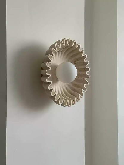 Solora Flora Wall Light, Hardwired Wall Sconce, detail 17