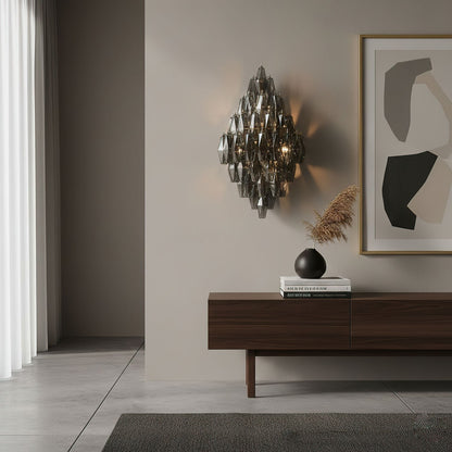 Sorrento Wall Light, Hardwired Wall Sconce, detail 6