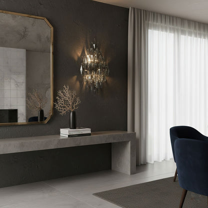 Sorrento Wall Light, Hardwired Wall Sconce, detail 10
