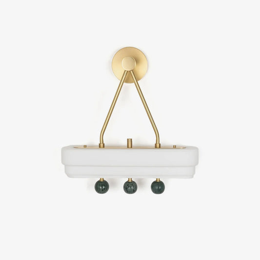 Spate Marble Wall Light - Tianguang Alabaster Lighting