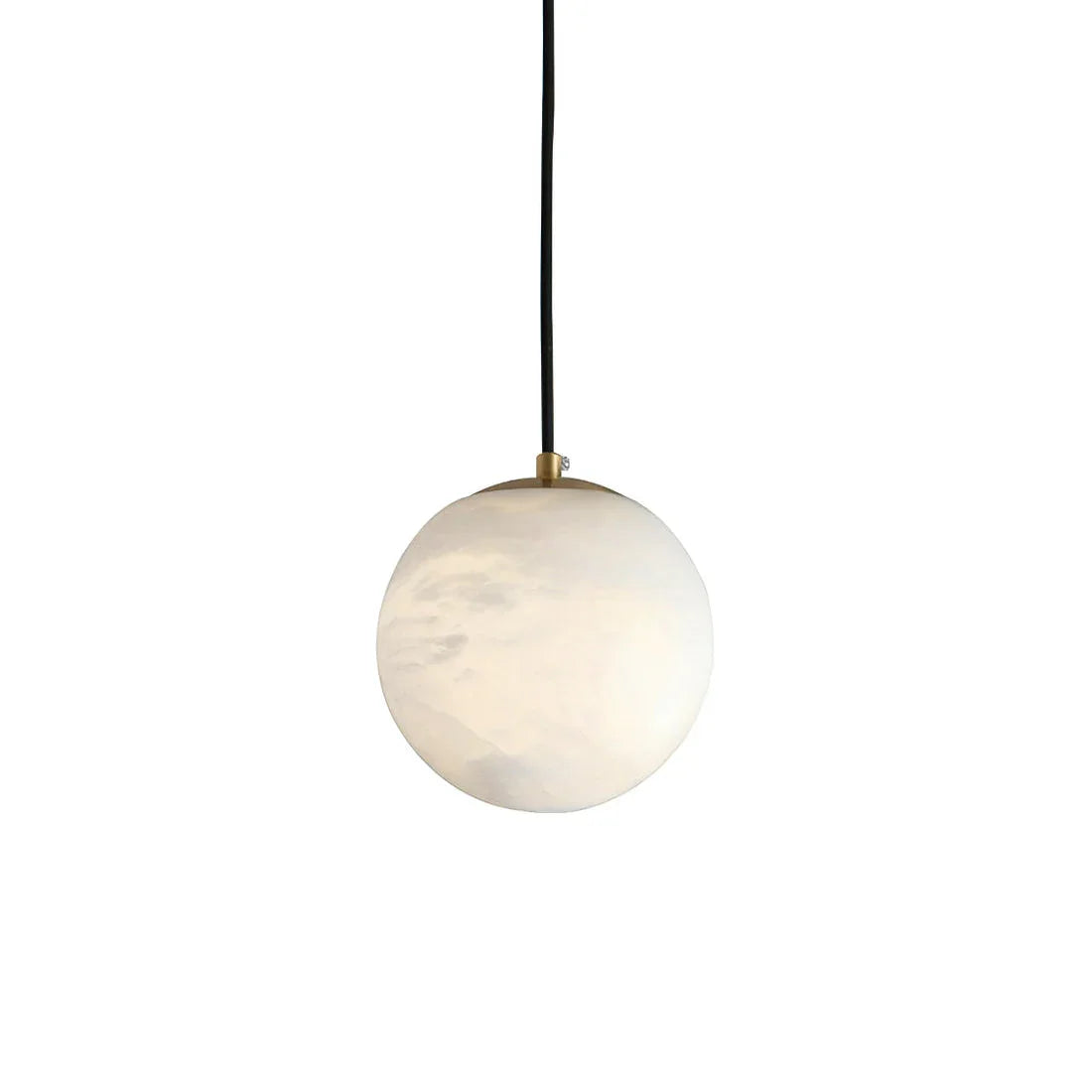 Sphaera Alabaster Pendant Light - Tianguang Alabaster Lighting