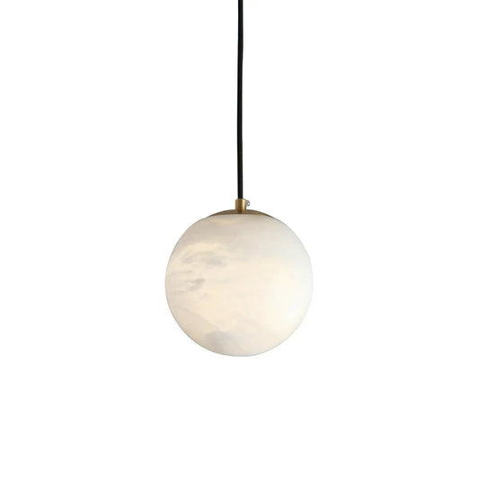 Sphaera Alabaster Pendant Light - Tianguang Alabaster Lighting