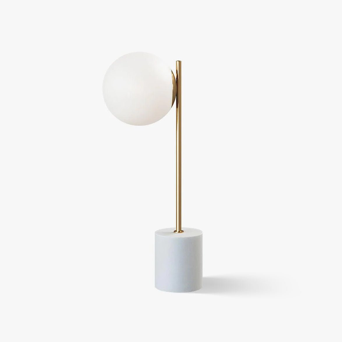 Sphere & Stem Nightstand lamp Marble Table Lamp - Tianguang Alabaster Lighting