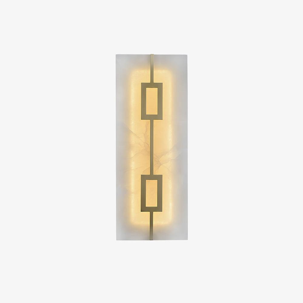 Square Alabaster Bracket light Wall Lamp - Tianguang Alabaster Lighting