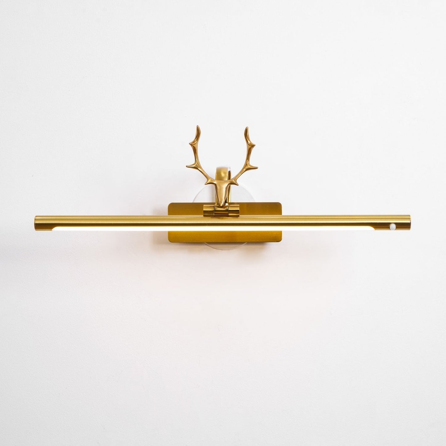 Stag Horn Wall Light, Hardwired Wall Sconce, detail 30