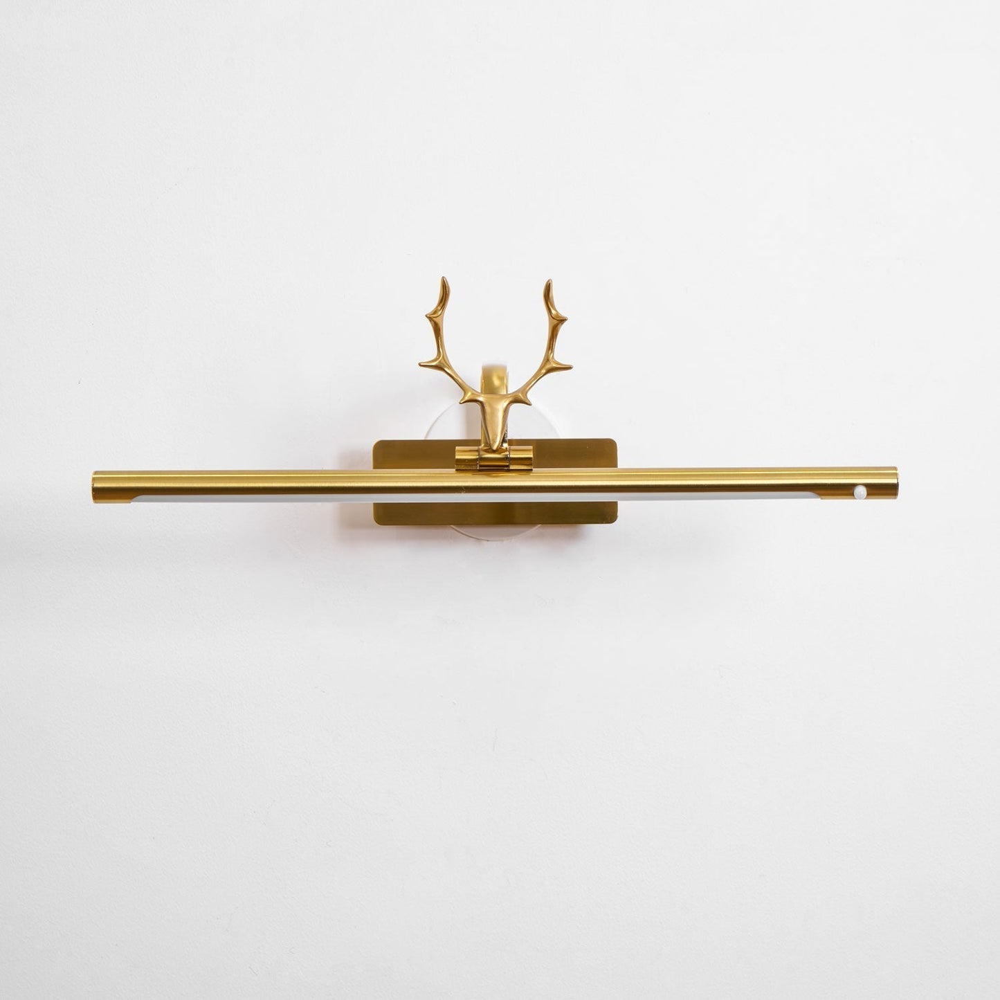 Stag Horn Wall Light, Hardwired Wall Sconce, detail 32