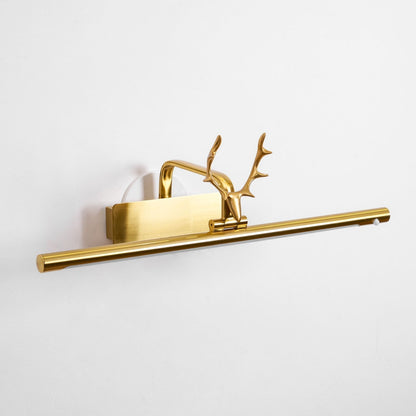 Stag Horn Wall Light, Hardwired Wall Sconce, detail 13