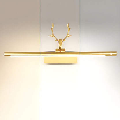 Stag Horn Wall Light, Hardwired Wall Sconce, detail 37