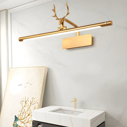 Stag Horn Wall Light, Hardwired Wall Sconce, detail 33