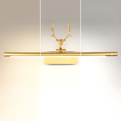 Stag Horn Wall Light, Hardwired Wall Sconce, detail 38