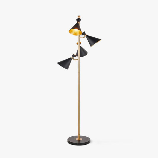 Stilnovo Adjustable Floor Lamp Marble Table Lamp - Tianguang Alabaster Lighting