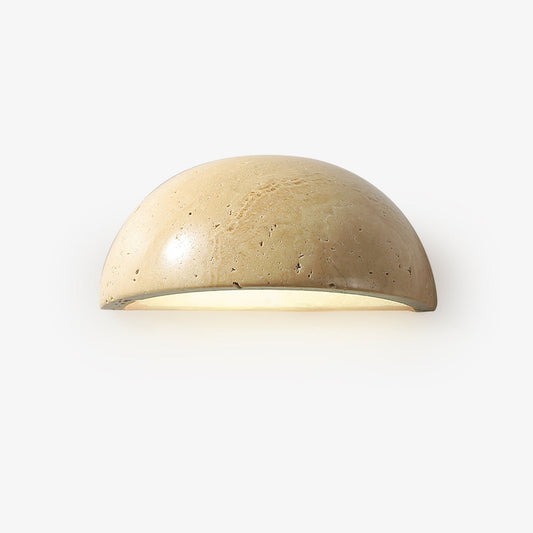 Stone Dusk Travertine Wall Light - Tianguang Alabaster Lighting