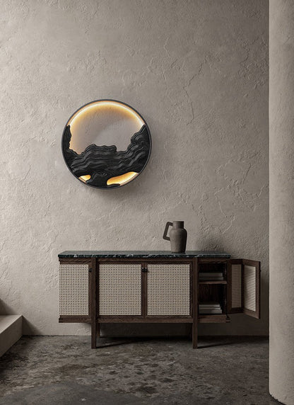 Strata Wall Light, Bedroom Wall Sconce, detail 6