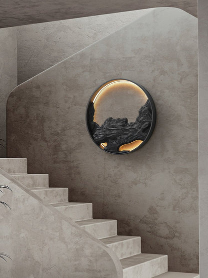 Strata Wall Light, Bedroom Wall Sconce, detail 4