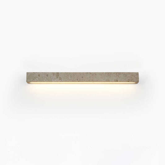 Stravik Travertine Wall Light - Tianguang Alabaster Lighting
