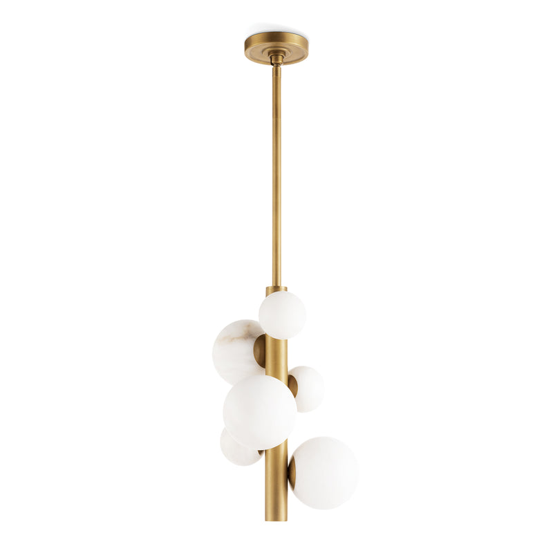 Styx Alabaster Vertical Pendant - Tianguang Alabaster Lighting