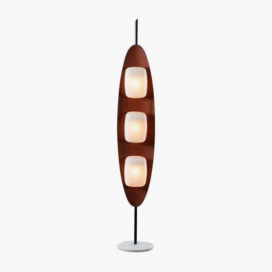 Surfboard Marble Floor Lamp - Tianguang Alabaster Lighting