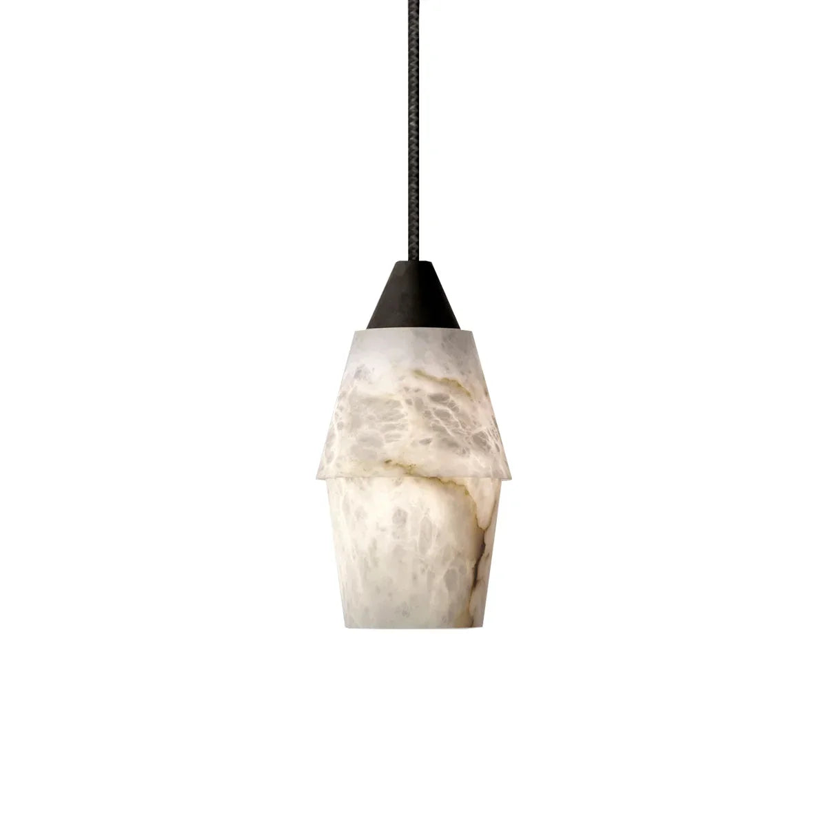 TEN MA DO Alabaster Pendant Lamp - Tianguang Alabaster Lighting