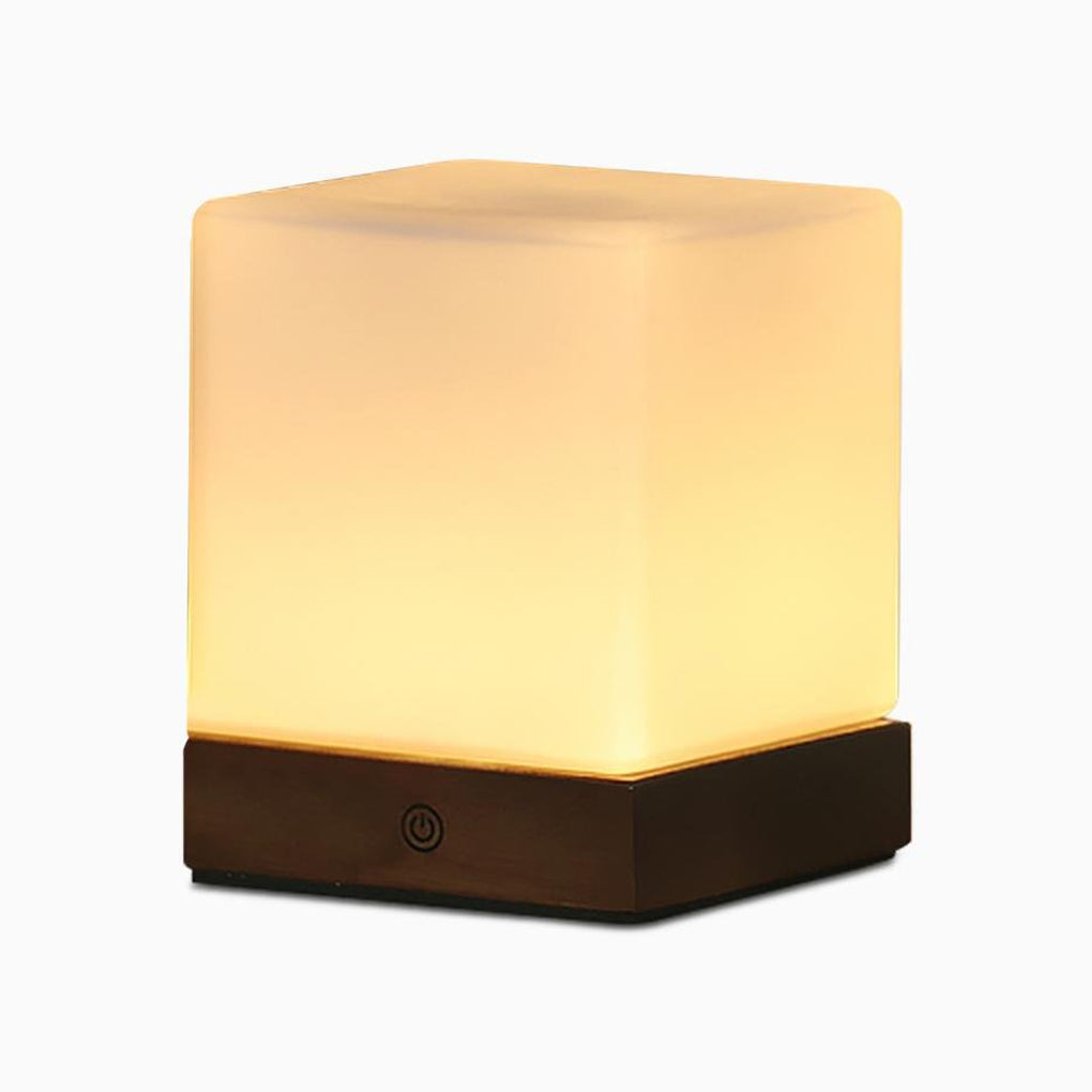 Mini Cube LED Table Light Ambient Lighting, Bedside Table Lamp, detail 10