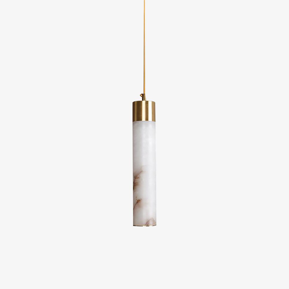 Tala Brass Alabaster Pendant Lamp - Tianguang Alabaster Lighting