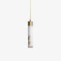 Tala Brass Drop light Alabaster Pendant Lamp - Tianguang Alabaster Lighting