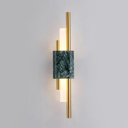 Tanto Wall Light, Hardwired Wall Sconce, Metal, Dia 10cm x H 50cm