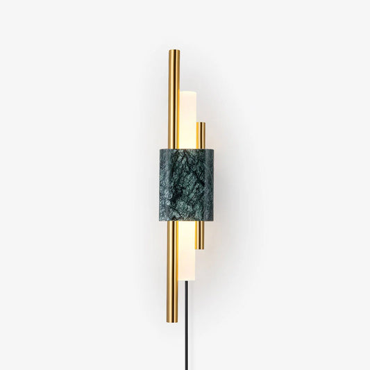 Tanto Plug In Marble Wall Light - Tianguang Alabaster Lighting