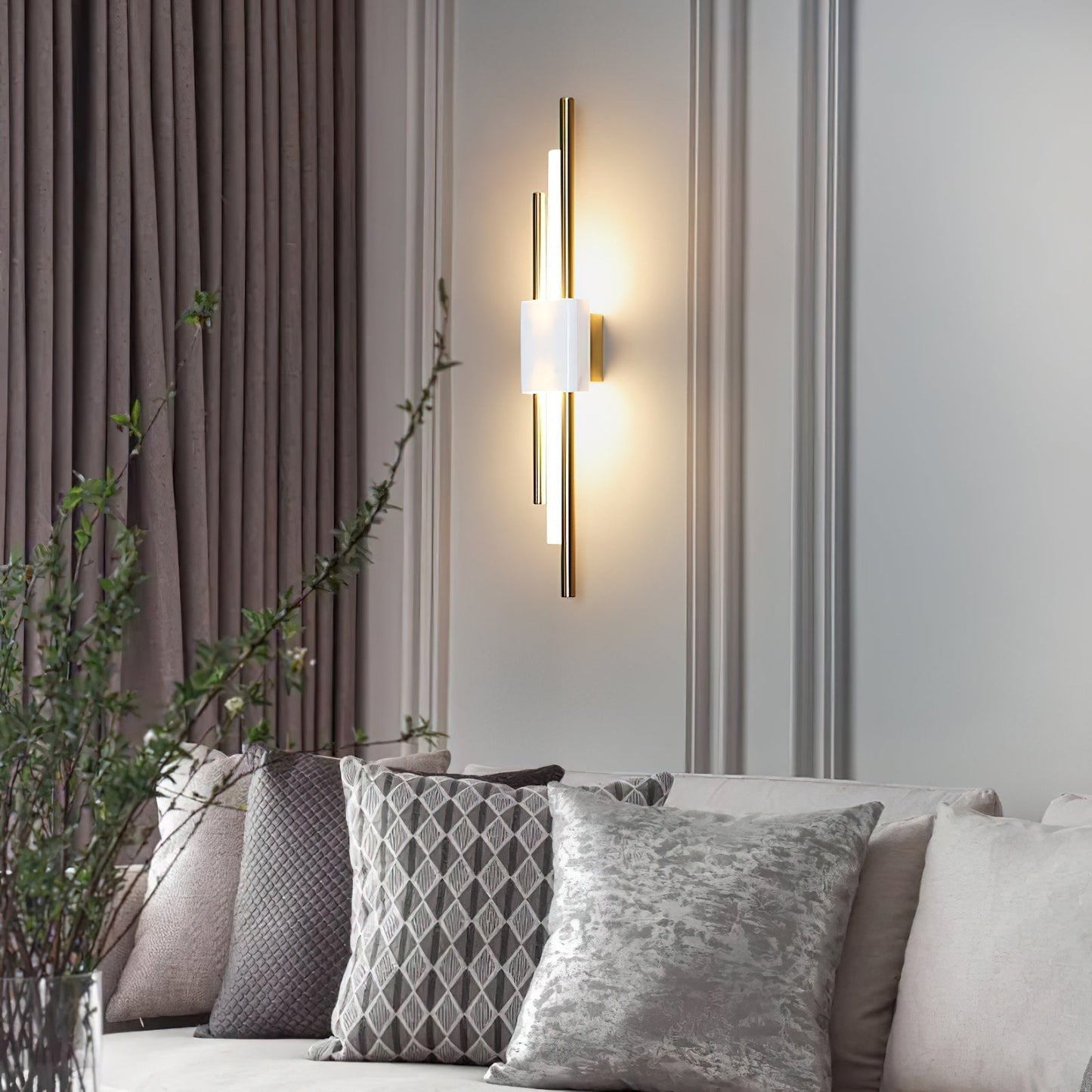 Tanto Wall Light, Hardwired Wall Sconce, detail 11