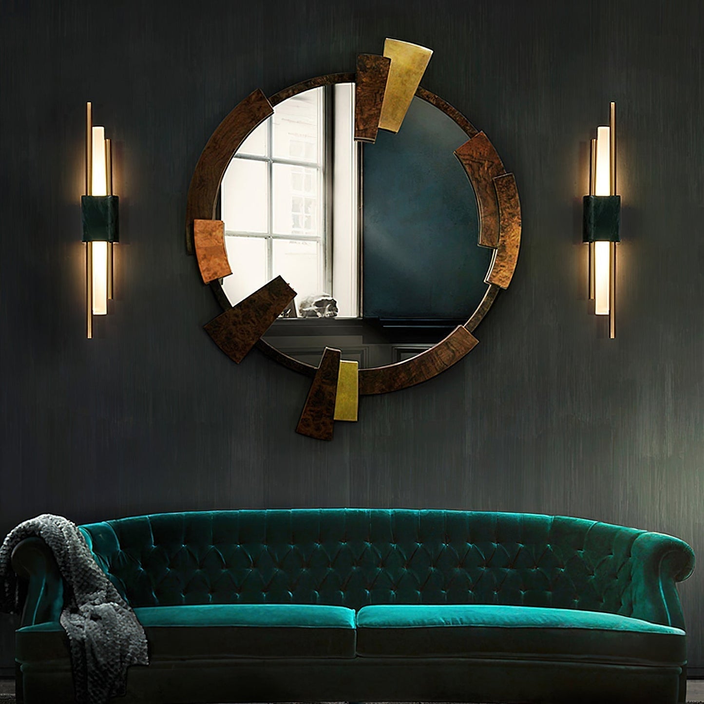 Tanto Wall Light, Hardwired Wall Sconce, detail 9