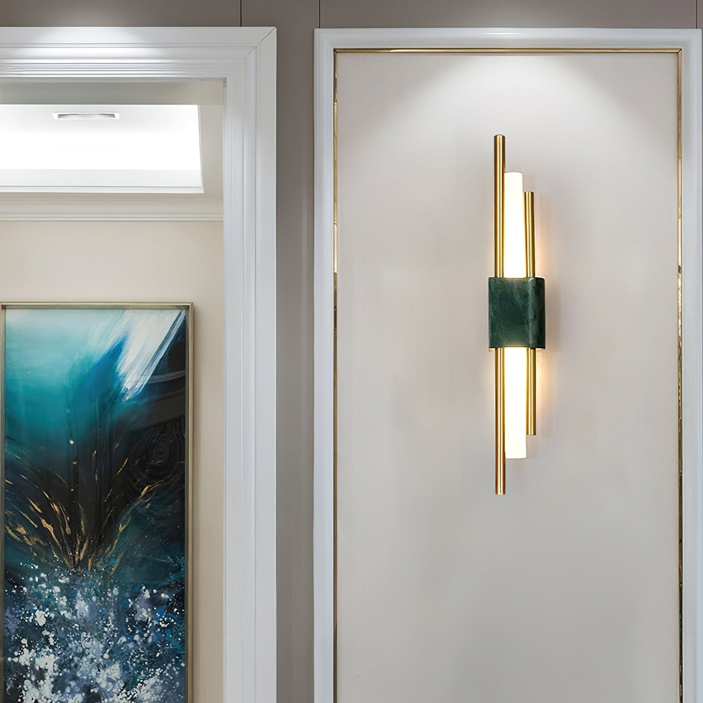 Tanto Wall Light, Hardwired Wall Sconce, detail 7