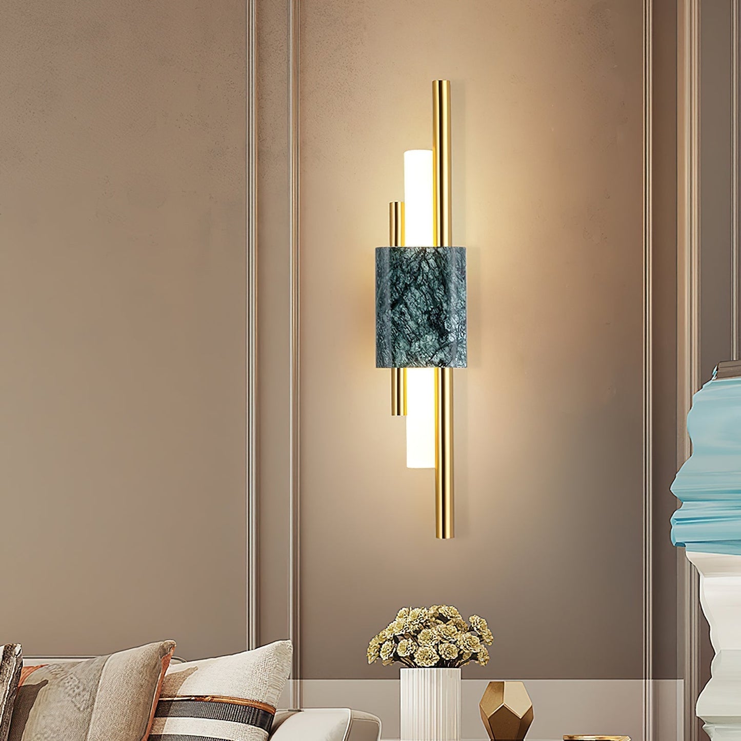 Tanto Wall Light, Hardwired Wall Sconce, detail 12