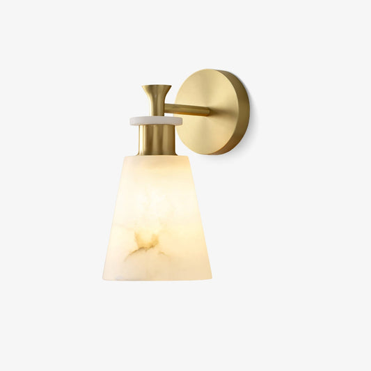 Tapered Alabaster Wall Sconce - Tianguang Alabaster Lighting