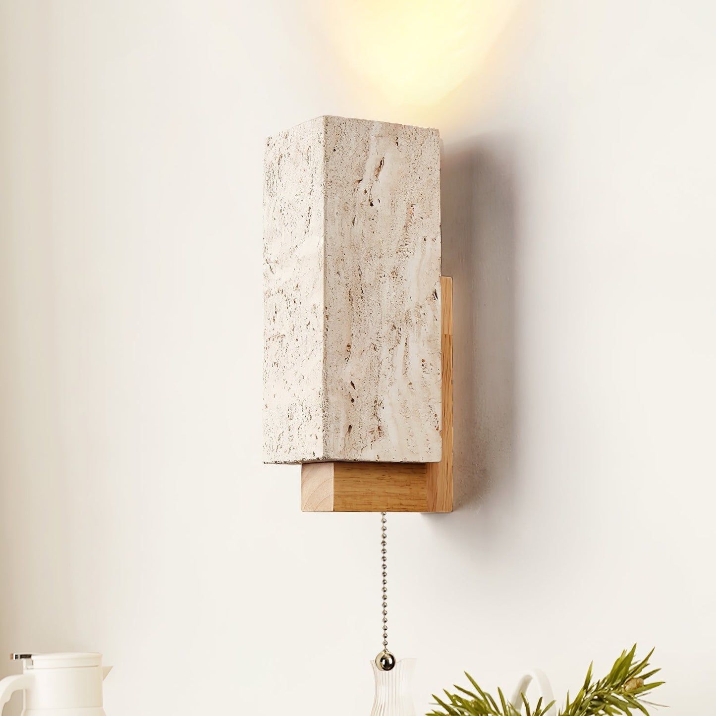 Terra Form Wall Light, Hardwired Wall Sconce, detail 2