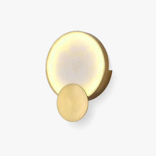 Terra Svet Alabaster Wall Sconce Wall Lamp - Tianguang Alabaster Lighting