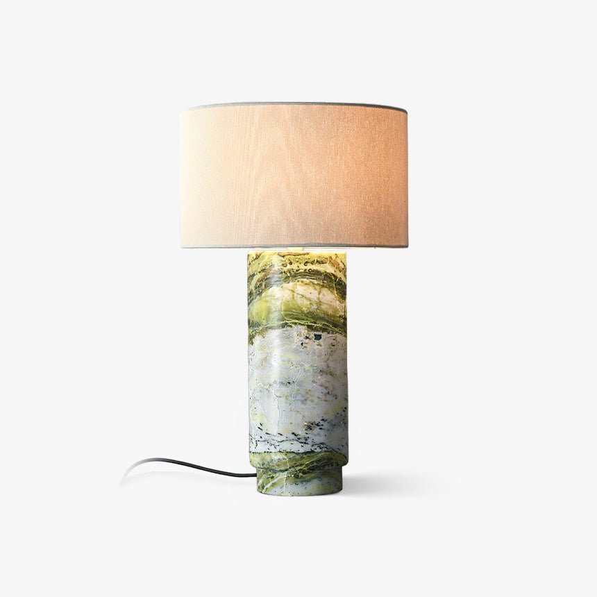 Terra Accent lamp Marble Table Lamp - Tianguang Alabaster Lighting