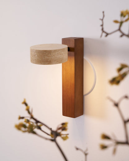 Grove Beam Wall Light, Hardwired Wall Sconce, detail 5