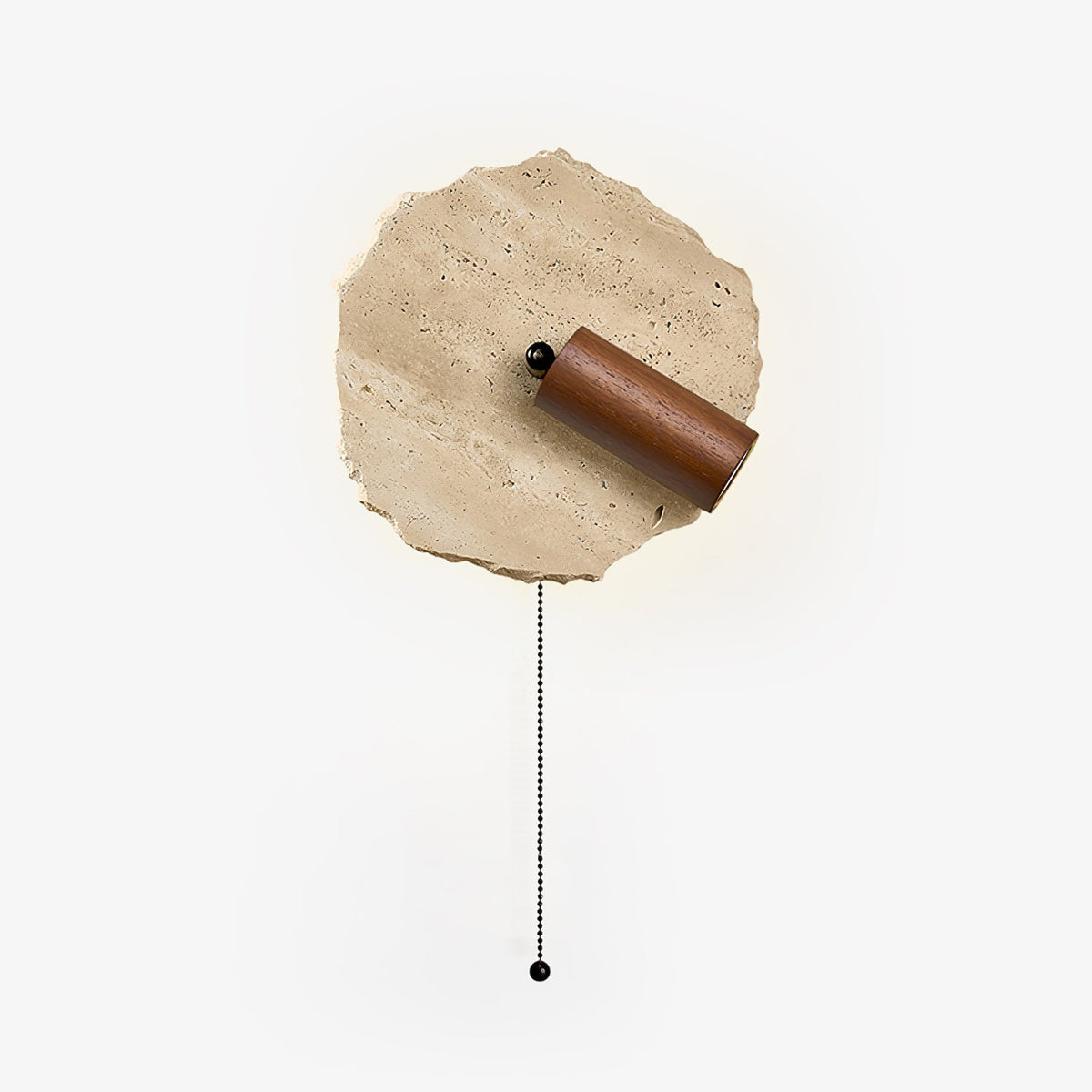 Thalos Travertine Wall Light - Tianguang Alabaster Lighting