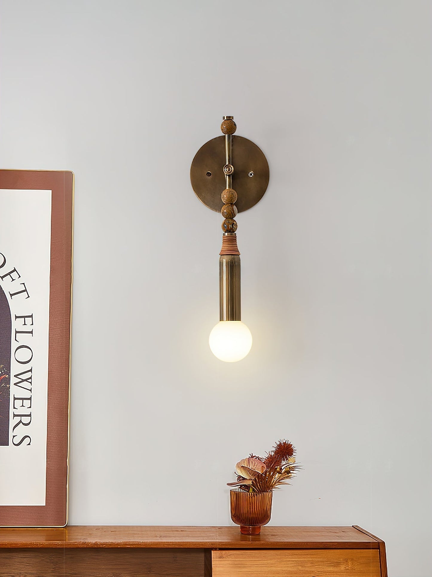 Toam Plug-In Wall Light, Plug-In Wall Sconce, detail 5
